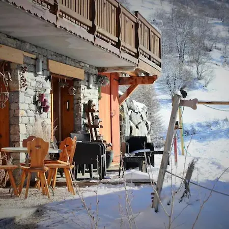 Chocolat Chaud 4 Pieces-90m² 7 Personnes Saint-Marcel (Savoie)