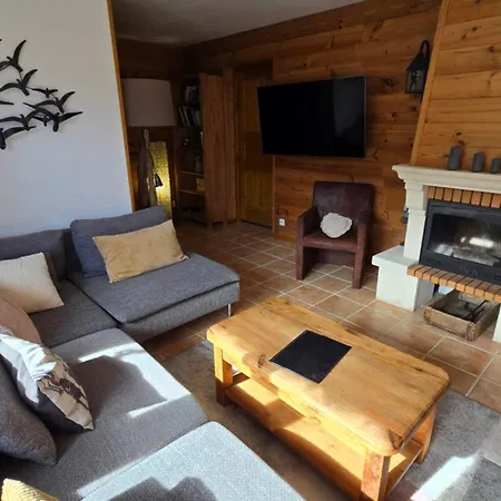 Chocolat Chaud 4 Pieces-90m² 7 Personnes Apartment Saint-Marcel (Savoie)