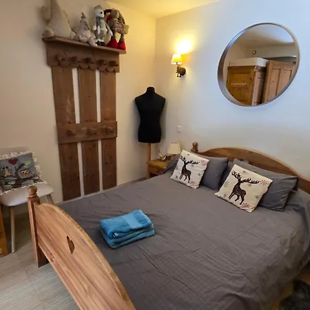 Apartment Chocolat Chaud 4 Pieces-90m² 7 Personnes Saint-Marcel (Savoie)