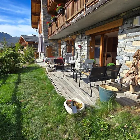 Chocolat Chaud 4 Pieces-90m² 7 Personnes Apartment Saint-Marcel (Savoie)